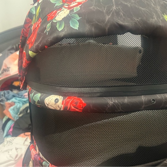 New Cybex Priam Lux Carry Cot in Spring Blossom - Picture 8 of 11